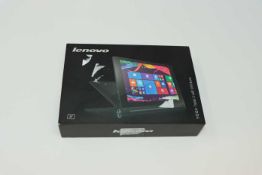 A pre-owned Lenovo YOGA Tablet 2 with Windows 2-851F 32GB in Ebony (FRP clear, Boxed, No charger