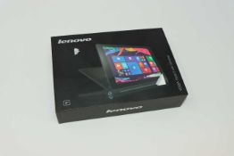 A pre-owned Lenovo YOGA Tablet 2 with Windows 2-851F 32GB in Ebony (FRP clear, Boxed, No charger