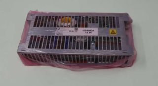 An as new XP Power CCH600PS12-XE0583A AC/DC Enclosed Power Supply (Input: 100-240V 50/60Hz 8.9A