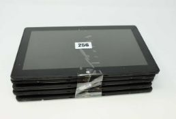 Five pre-owned Cetrix Cobalt CZ1190 Tablets (No Chargers Included, Untested, No Physical Damage).
