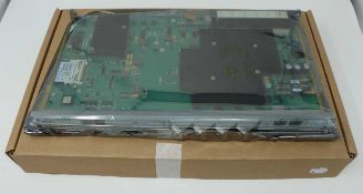 A boxed as new Alcatel-Lucent FANT-F 3FE53701AABA Control Board (Box opened, inner packaging