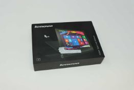 A pre-owned Lenovo YOGA Tablet 2 with Windows 2-851F 32GB in Ebony (FRP clear, Boxed, No charger