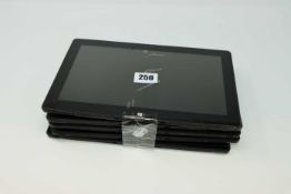 Five pre-owned Cetrix Cobalt CZ1190 Tablets (No Chargers Included, Untested, No Physical Damage).