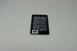 A pre-owned Amazon Kindle Paperwhite 4 (PQ94WIF) 6” E-Reader in Black.