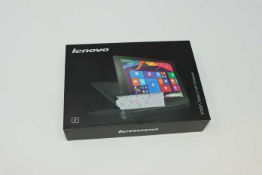 A pre-owned Lenovo YOGA Tablet 2 with Windows 2-851F 32GB in Ebony (FRP clear, Boxed, No charger
