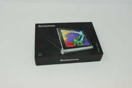 A pre-owned Lenovo YOGA Tablet 2-830F 16GB in Platinum (FRP clear, Boxed, No charger included).