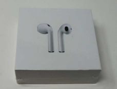 Five boxed as new i10 5.0 Wireless Earphones (Boxes sealed).