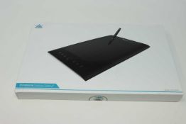 A boxed as new Huion H610 Pro Graphics Drawing Pen Tablet with 8 Keys. 8192 Pressure Levels.