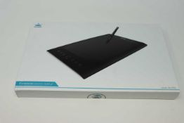 A boxed as new Huion H610 Pro Graphics Drawing Pen Tablet with 8 Keys. 8192 Pressure Levels.