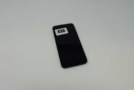 A pre-owned Motorola Moto G6 in 16GB in Blue (IMEI: 352179101609317) (FRP clear, blacklist clean).