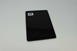 A pre-owned Apple iPad 9.7