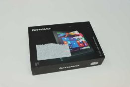 A pre-owned Lenovo YOGA Tablet 2 with Windows 2-851F 32GB in Ebony (FRP clear, Boxed, No charger