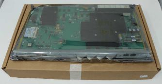 A boxed as new Alcatel-Lucent FANT-F 3FE53701AABA Control Board (Box opened, inner packaging