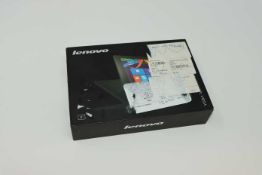 A pre-owned Lenovo YOGA Tablet 2 with Windows 2-851F 32GB in Ebony (FRP clear, Boxed, No charger