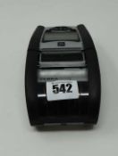 A pre-owned Zebra QLn220 (QN2-AUCAEE10-00) Mobile Bluetooth Wireless Thermal Label Printer (