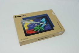 A pre-owned Lenovo Tab 2 A10-70 16GB in White (FRP clear, Boxed, No charger included).