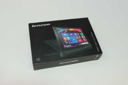 A pre-owned Lenovo YOGA Tablet 2 with Windows 2-851F 32GB in Ebony (FRP clear, Boxed, No charger