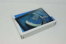 A pre-owned Lenovo Tab 2 A10-30 16GB in Dark Blue (FRP clear, Boxed, No charger included).