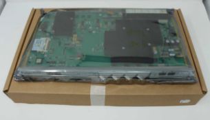A boxed as new Alcatel-Lucent FANT-F 3FE53701AABA Control Board (Box opened, inner packaging