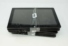 Eight pre-owned Cetrix Cobalt CZ1190 Tablets (No Chargers Included, Untested, Physically Damaged/