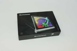 A pre-owned Lenovo YOGA Tablet 2-830F 16GB in Platinum (FRP clear, Boxed, No charger included).