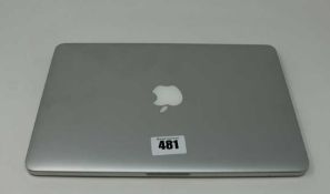 A pre-owned Apple MacBook Pro (Retina, 13-inch, Early 2015) A1502 500GB Serial:C02QR1XZFVH8)(Remote