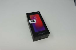 A pre-owned Xiaomi Mi 9T Pro Global Dual SIM TD-LTE 128GB M1903F11G in Glacier Blue (IMEI: