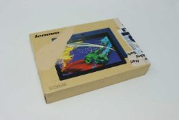 A pre-owned Lenovo Tab 2 A10-70 32GB in Blue (FRP clear, Boxed, No charger included).