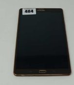 A pre-owned Samsung Galaxy TAB S 8.4 LTE 16GB SM-T705 in Titanium (IMEI: 354485060863748) (FRP