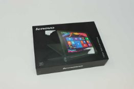 A pre-owned Lenovo YOGA Tablet 2 with Windows 2-851F 32GB in Ebony (FRP clear, Boxed, No charger