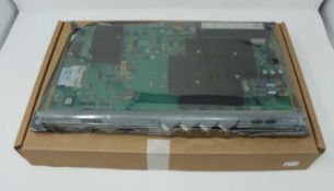 A boxed as new Alcatel-Lucent FANT-F 3FE53701AABA Control Board (Box opened, inner packaging