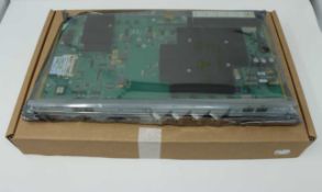 A boxed as new Alcatel-Lucent FANT-F 3FE53701AABA Control Board (Box opened, inner packaging