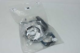 Five pre-owned Samsung Gear Fit 2 Smartwatches.