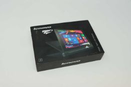 A pre-owned Lenovo YOGA Tablet 2 with Windows 2-851F 32GB in Ebony (FRP clear, Boxed, No charger