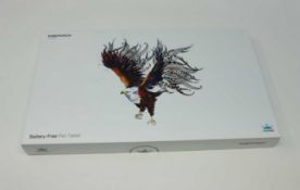 A boxed as new Huion Inspiroy H1060P Drawing Graphics Tablet. Tilt Function, Battery Free Stylus