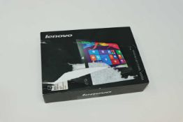 A pre-owned Lenovo YOGA Tablet 2 with Windows 2-851F 32GB in Ebony (FRP clear, Boxed, No charger