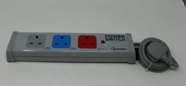 A boxed as new Quooker Powerswitch for the Quooker Cube Hot Water Tap (Box opened, cosmetic damage