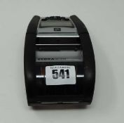 A pre-owned Zebra QLn220 (QN2-AUCAEE10-00) Mobile Bluetooth Wireless Thermal Label Printer (