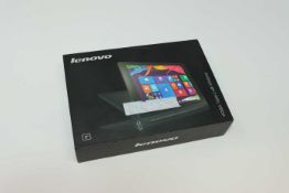 A pre-owned Lenovo YOGA Tablet 2 with Windows 2-851F 32GB in Ebony (FRP clear, Boxed, No charger