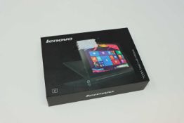 A pre-owned Lenovo YOGA Tablet 2 with Windows 2-851F 32GB in Ebony (FRP clear, Boxed, No charger