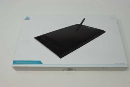 A boxed as new Huion Graphics Drawing Pen Tablet H610 Pro. 8192 Levels of Pressure Sensitivity. 10 x