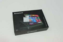 A pre-owned Lenovo YOGA Tablet 2 with Windows 2-851F 32GB in Ebony (FRP clear, Boxed, No charger