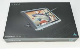 A boxed as new Huion Kamvas GT-156HD V2 Graphic Tablet with Screen, 8192 Levels Pressure