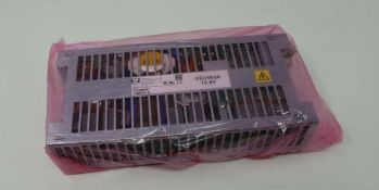 An as new XP Power CCH600PS12-XE0583A AC/DC Enclosed Power Supply (Input: 100-240V 50/60Hz 8.9A