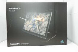 A boxed as new Huion H950P Graphics Drawing Tablet with 8 hot Keys, 8192 Pressure Sensitivity,