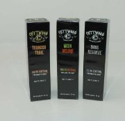 Forty five boxed as new Cuttwood 50/10 Edition 50ML 0MG Nicotine Vape Liquids in Boss Reserve,