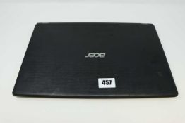 A pre-owned Acer Aspire 3 A315-21-28ZF 15.6