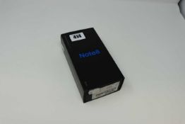 A pre-owned Samsung Galaxy Note 8 SM-N950F 64GB in Midnight Black (IMEI: 354075096275072) (FRP