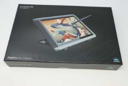 A boxed as new Huion Kamvas GT-156HD V2 Graphic Tablet with Screen, 8192 Levels Pressure