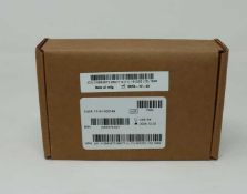 One boxed as new NiCd rechargeable battery for use with the LIFEPAK 12 Defibrilator/Monitor.